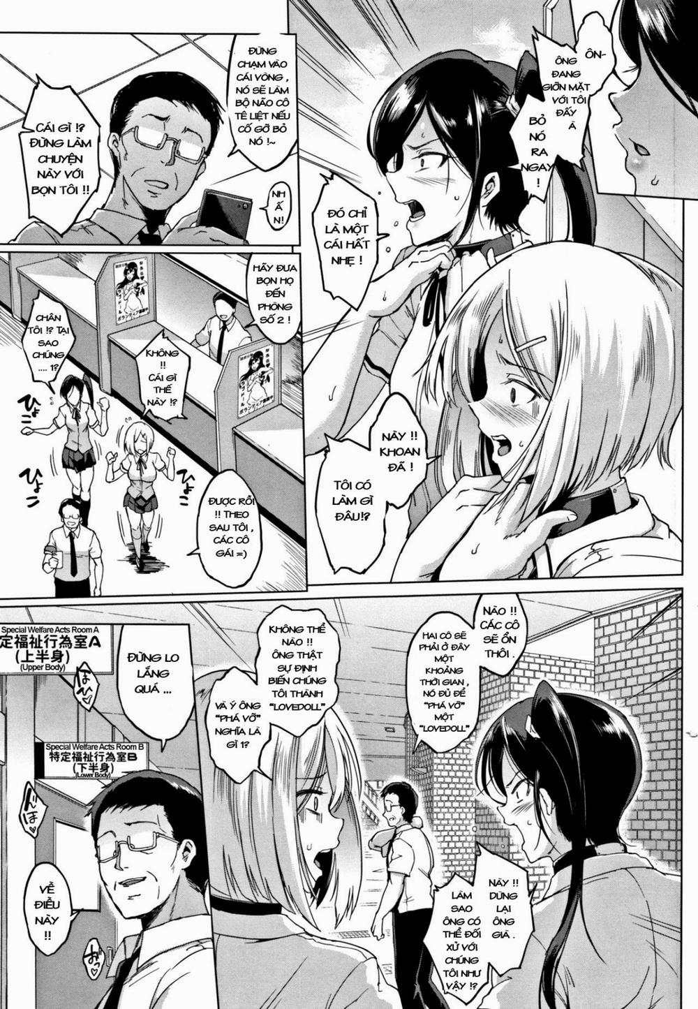 Dolls -Rina Anzai's Story Oneshot trang 4