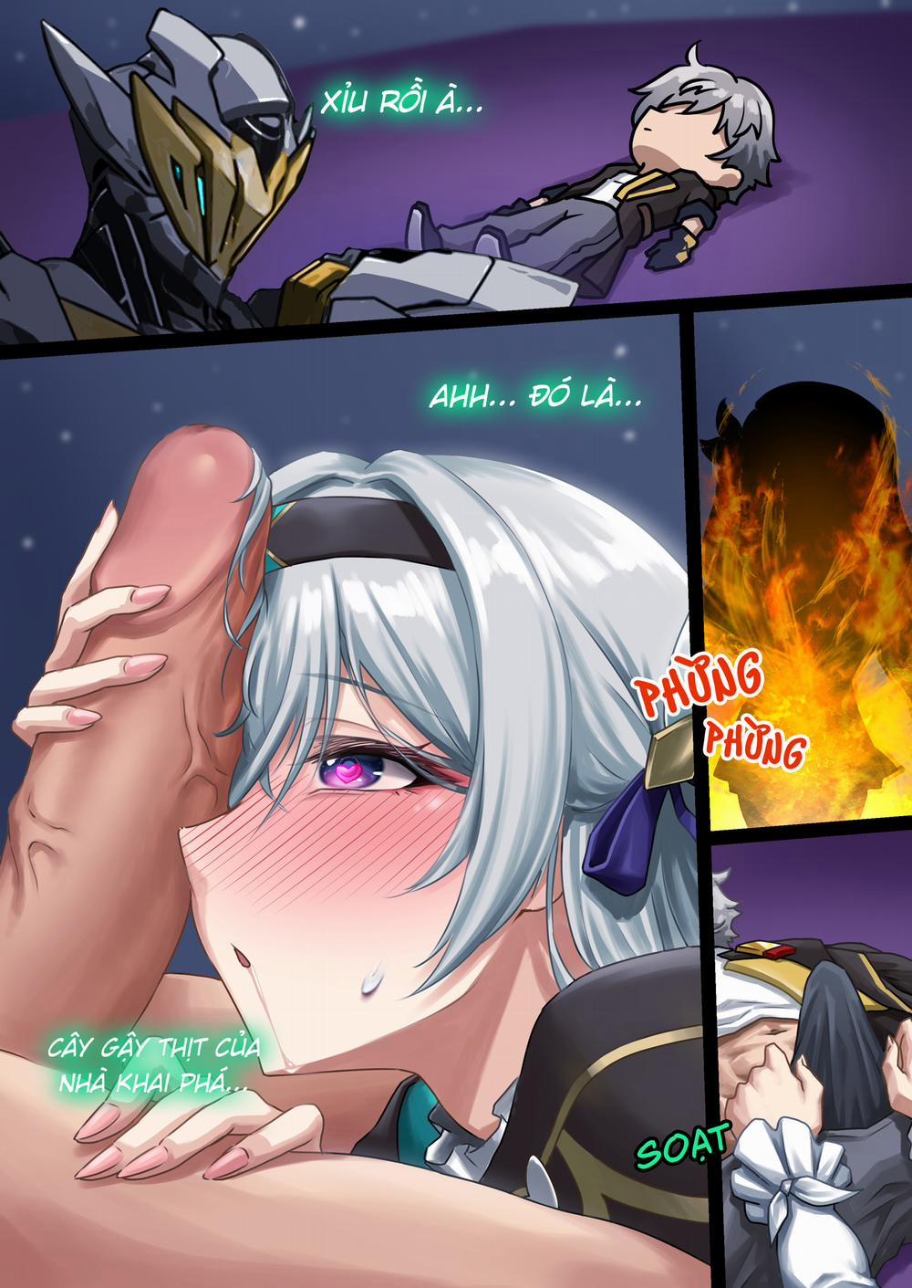 Đóm lén lút Oneshot trang 4