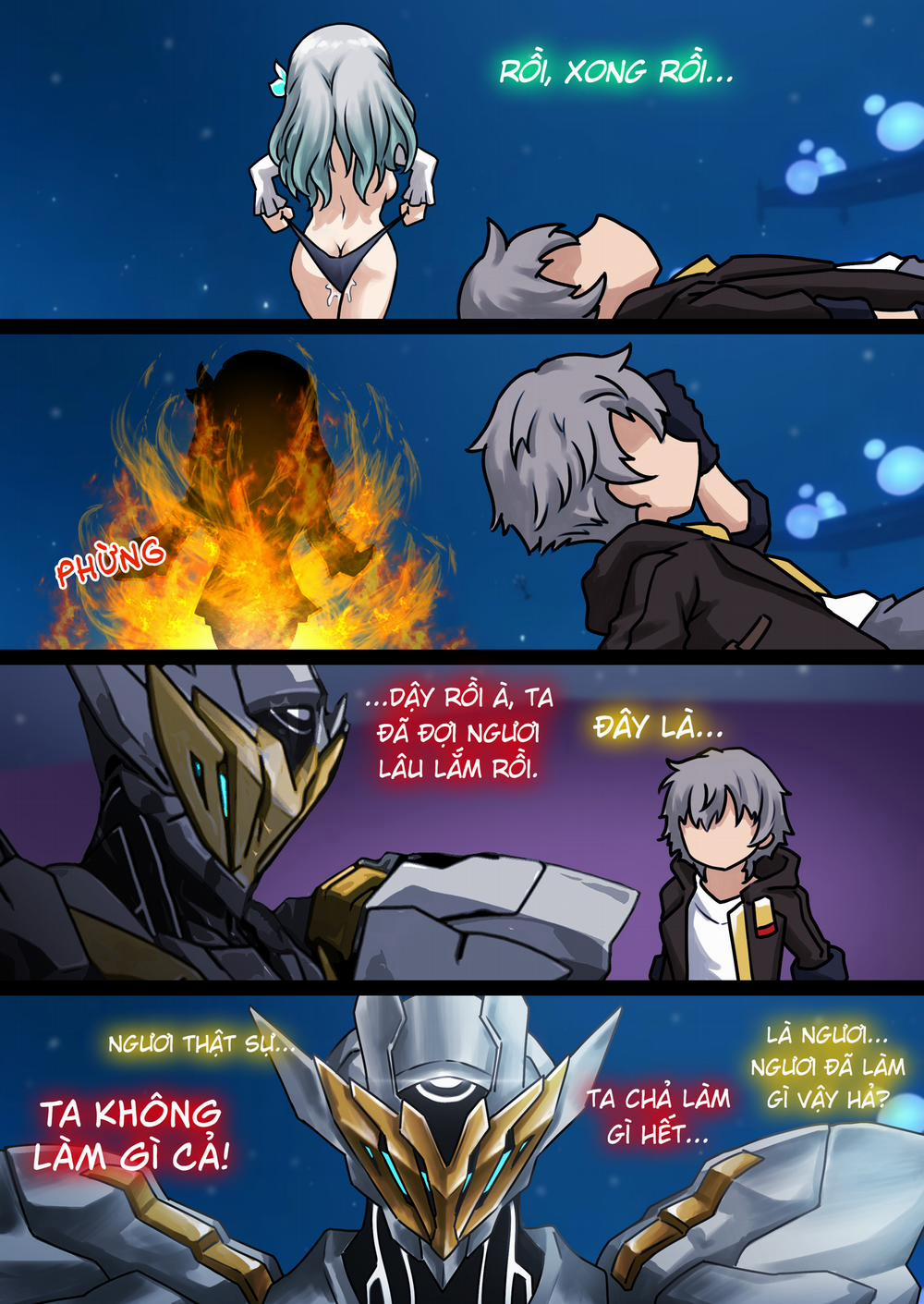 Đóm lén lút Oneshot trang 9