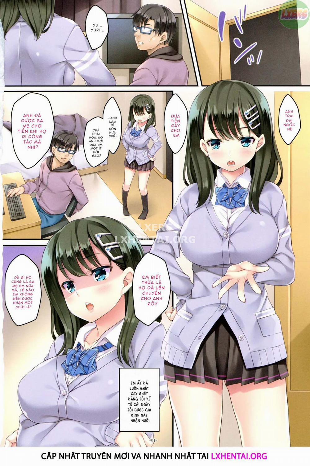 Domestic Hypnosis 1.1 trang 3