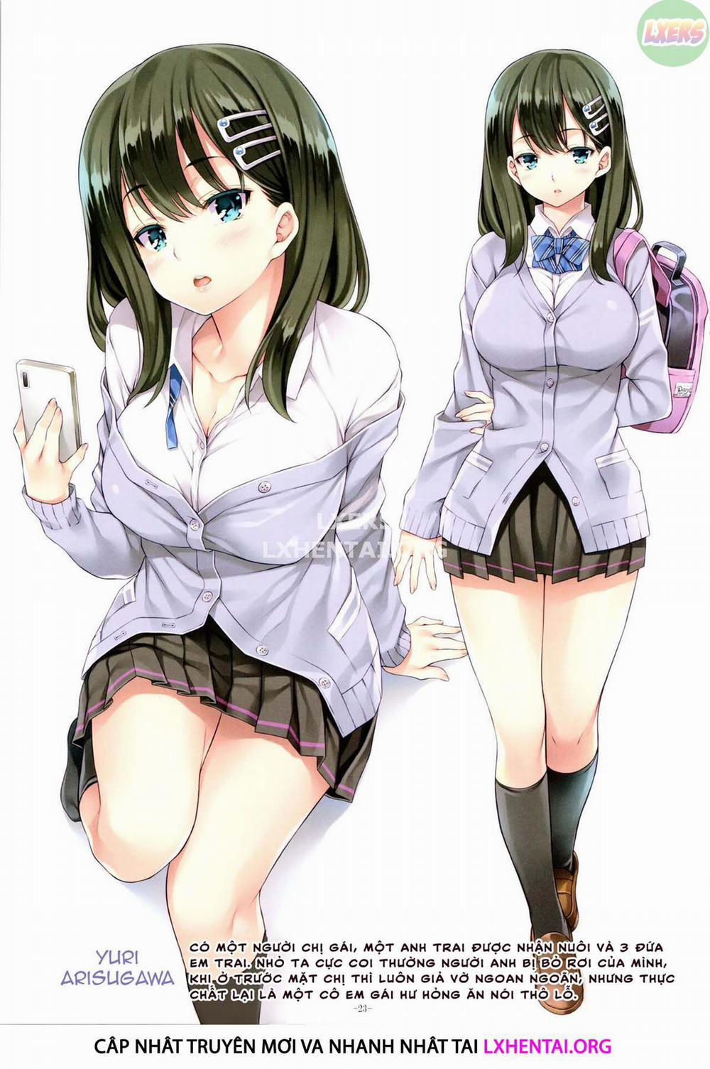 Domestic Hypnosis Oneshot trang 24