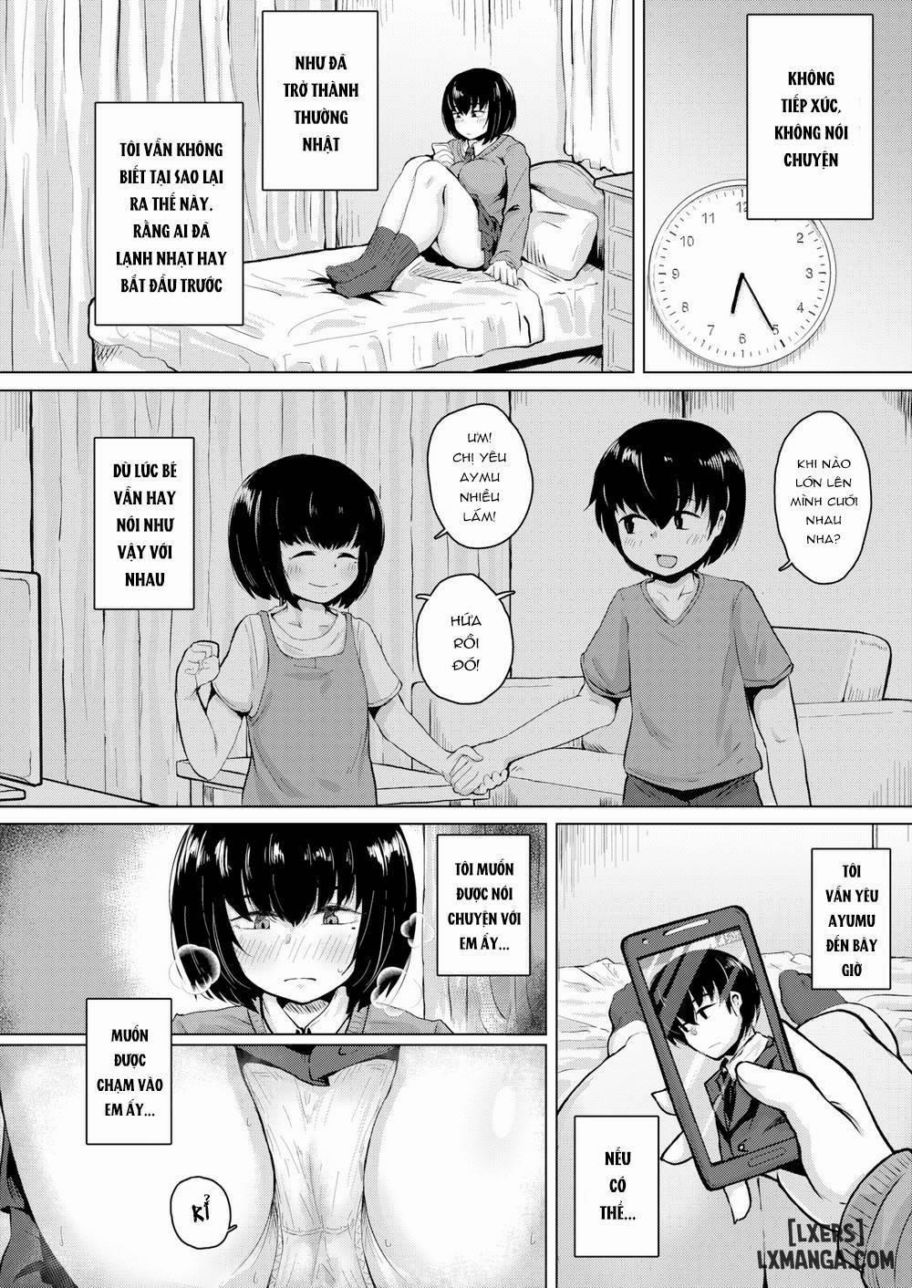 Domestic Love Oneshot trang 1