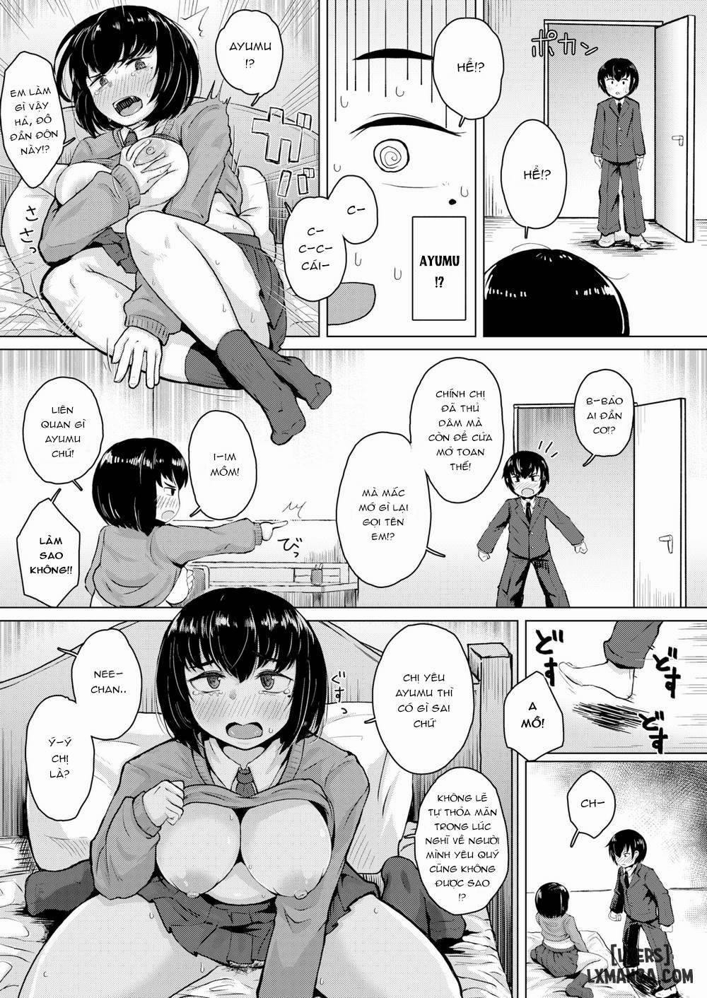 Domestic Love Oneshot trang 4