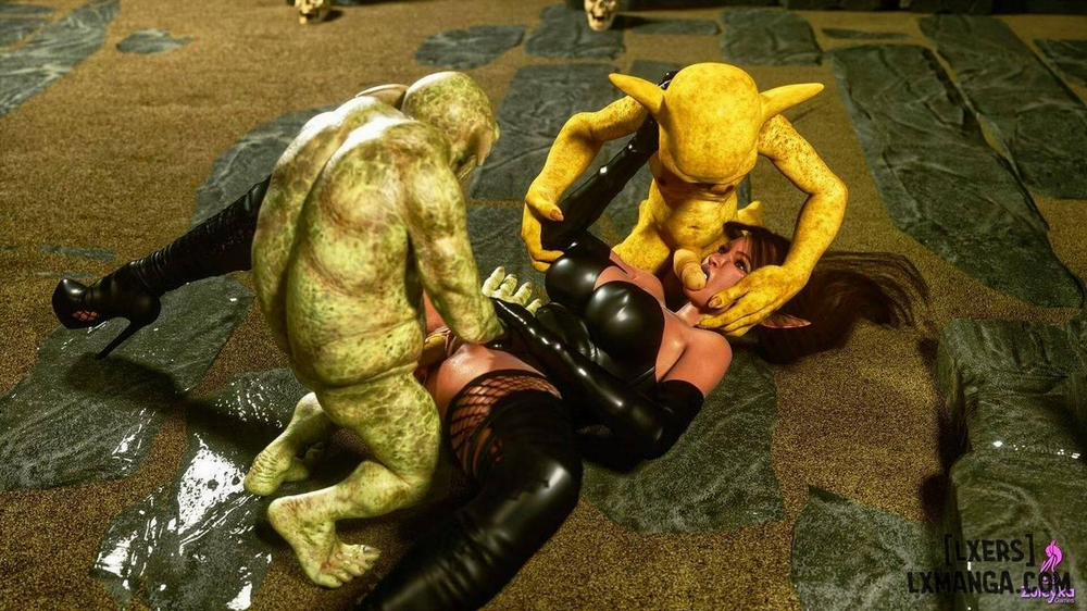 Domina and Monsters Oneshot trang 1