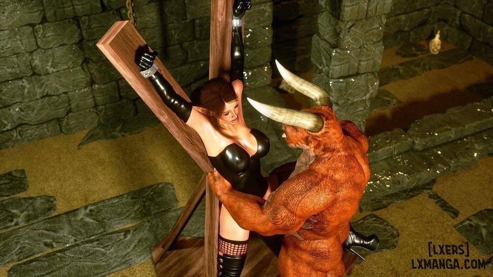 Domina and Monsters Oneshot trang 28