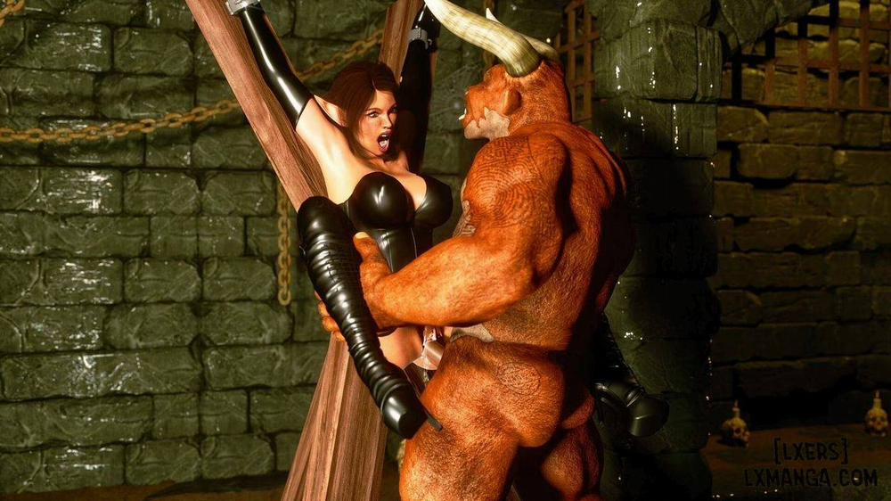 Domina and Monsters Oneshot trang 31