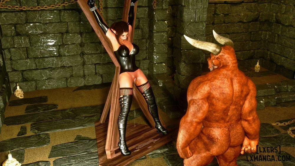 Domina and Monsters Oneshot trang 33