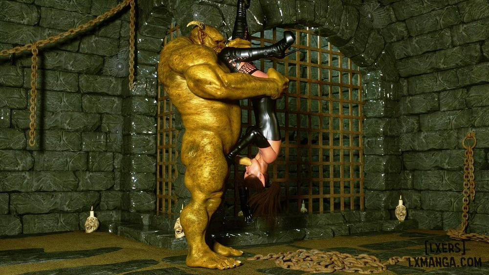 Domina and Monsters Oneshot trang 35