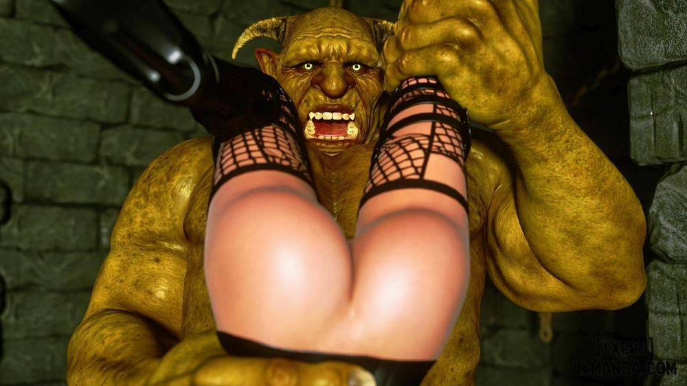 Domina and Monsters Oneshot trang 38