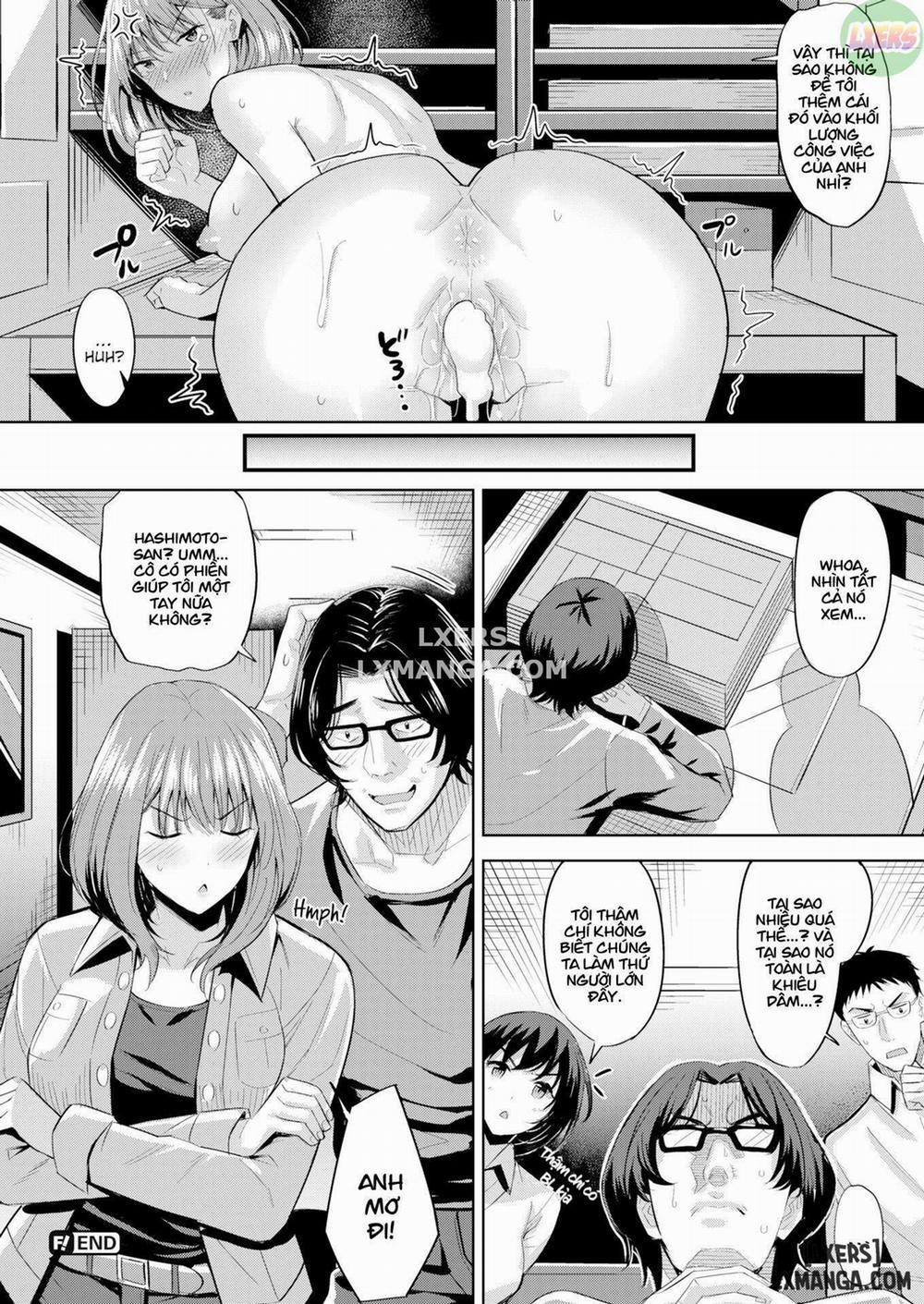 Don’t Call Me a Slave Driver!! Oneshot trang 17