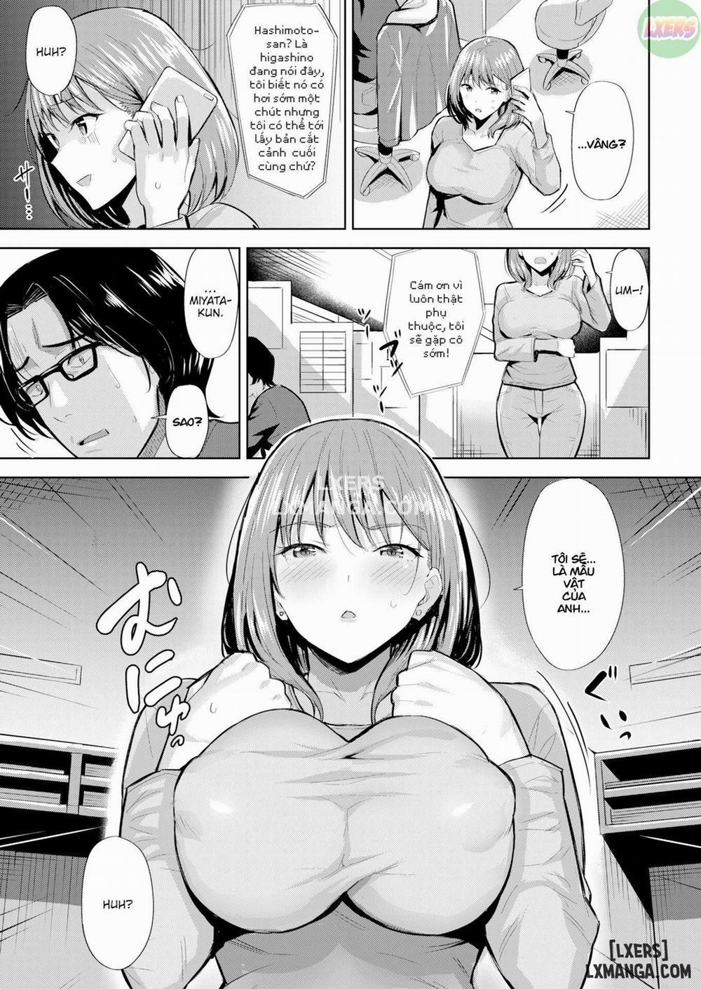 Don’t Call Me a Slave Driver!! Oneshot trang 4