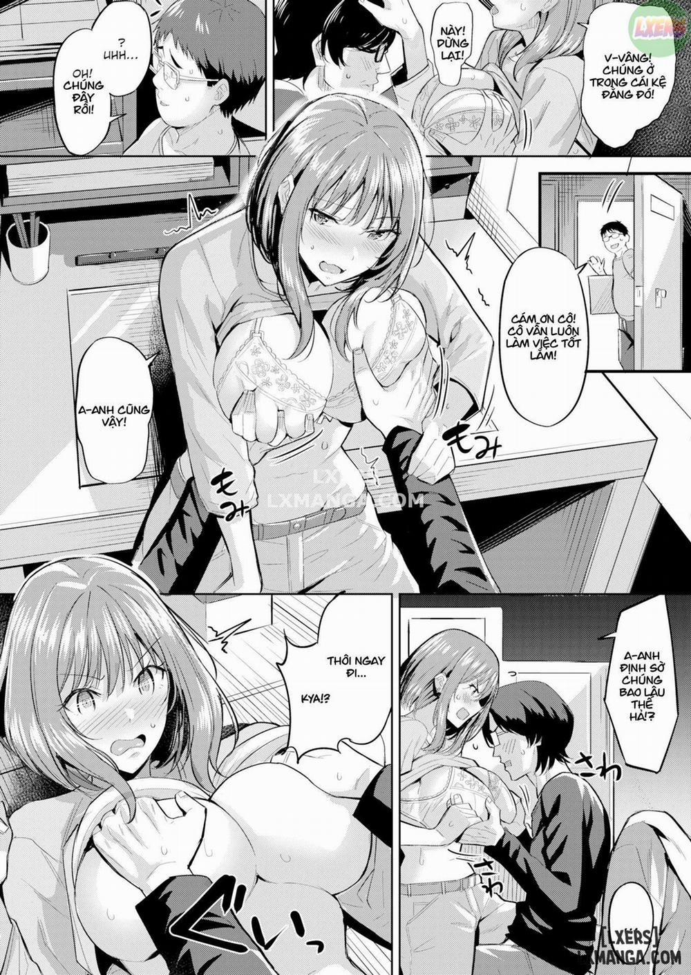 Don’t Call Me a Slave Driver!! Oneshot trang 7