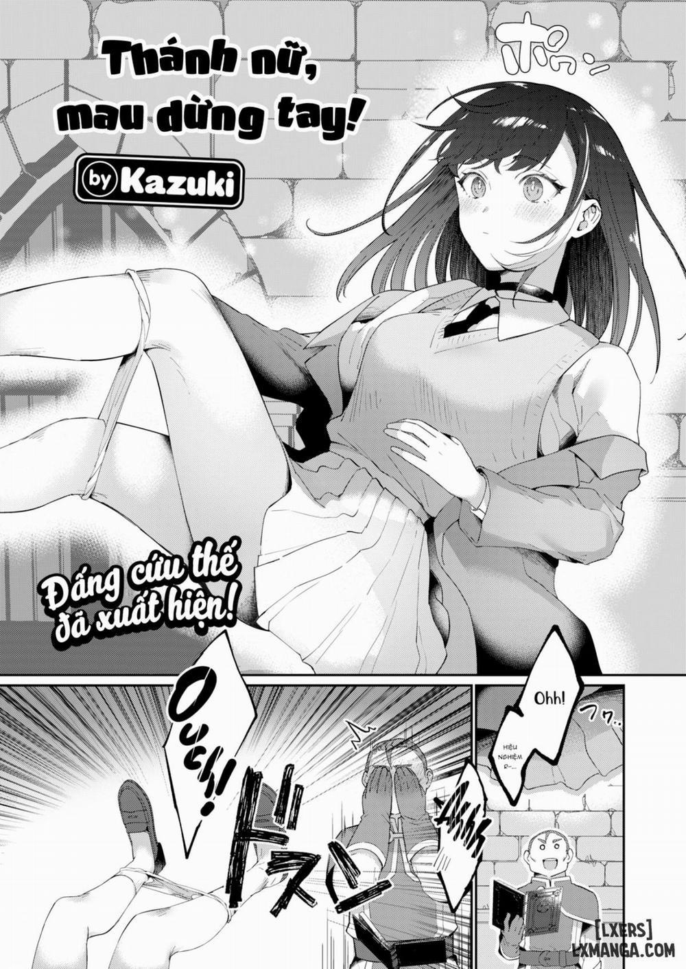 Don't Do It, Great Hero! Oneshot trang 3