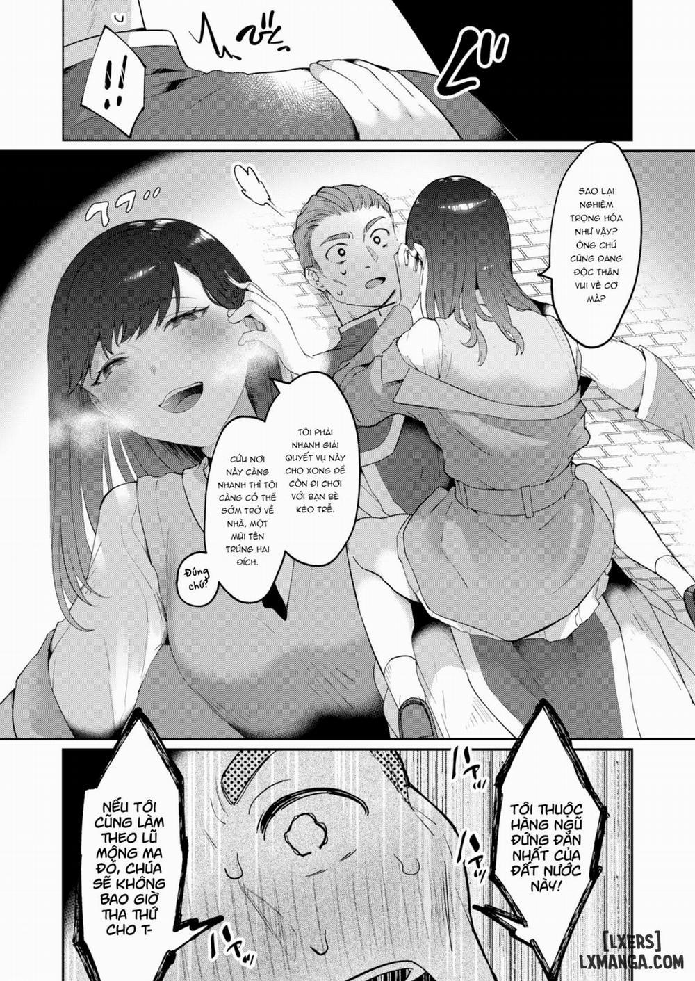 Don't Do It, Great Hero! Oneshot trang 7