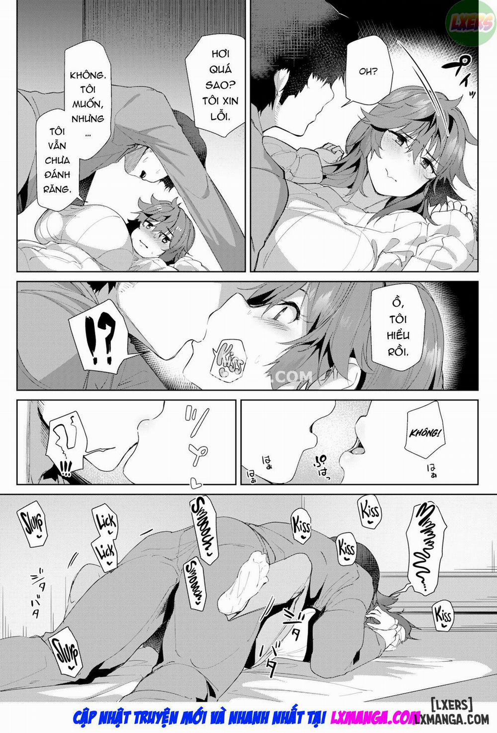 Don't Do It Oneshot trang 14