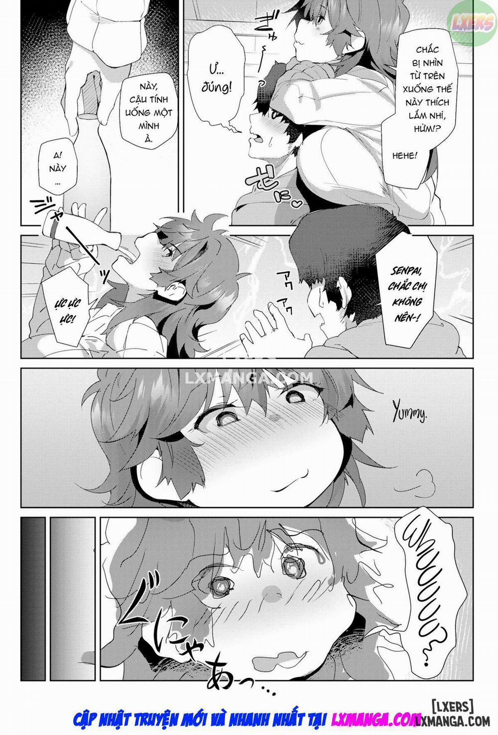 Don't Do It Oneshot trang 7