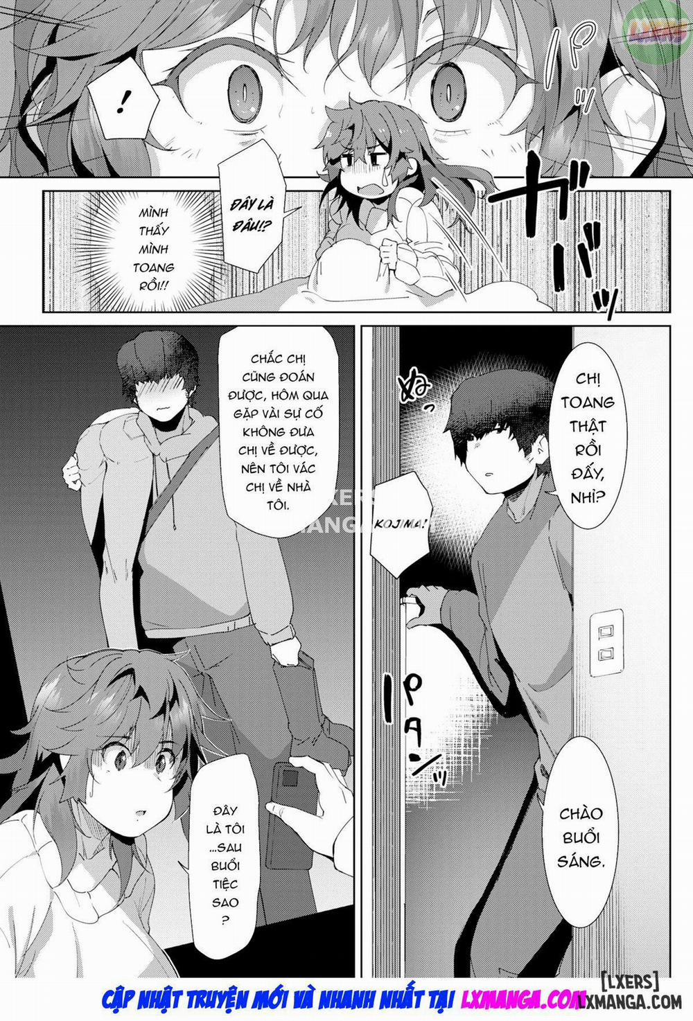 Don't Do It Oneshot trang 8