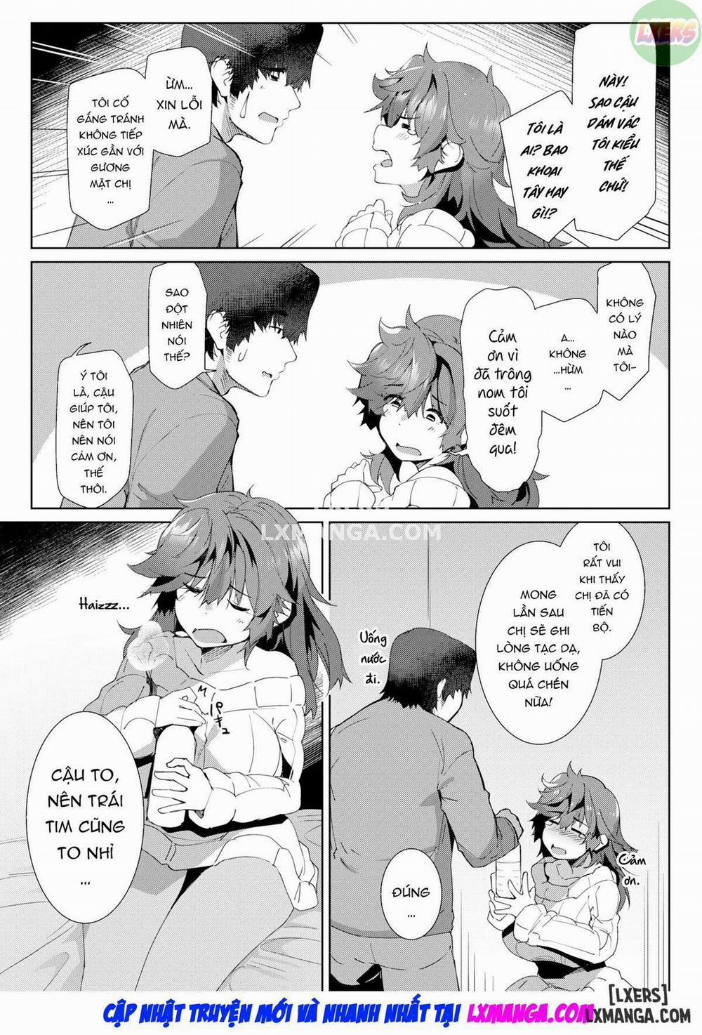 Don't Do It Oneshot trang 9