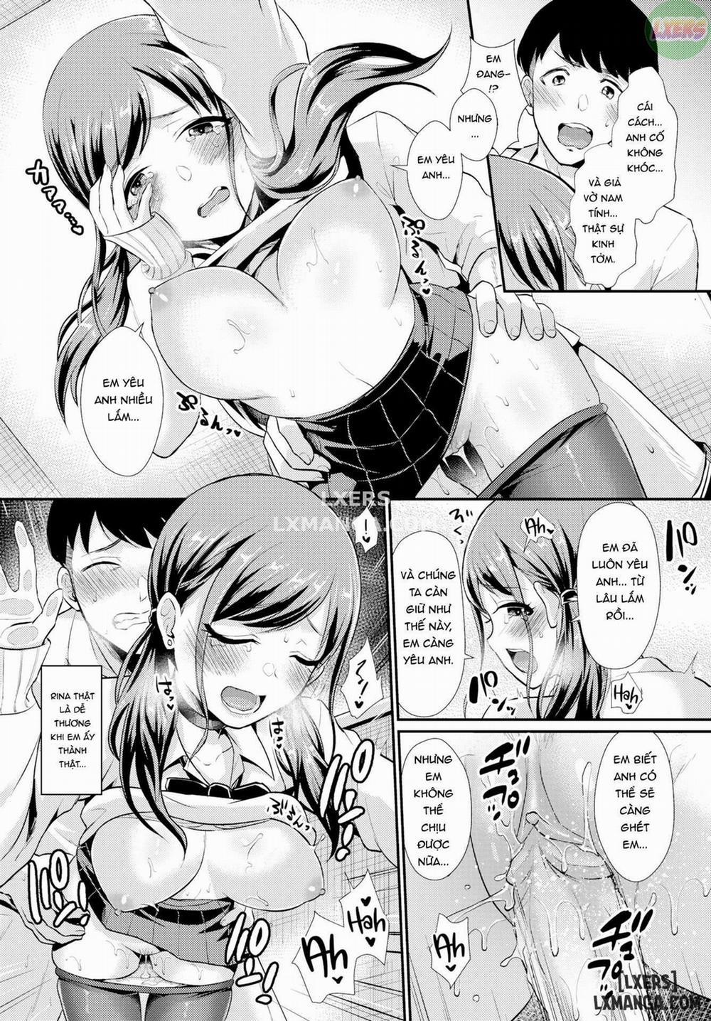 Don't Get Too Excited, Kouhai Oneshot trang 16