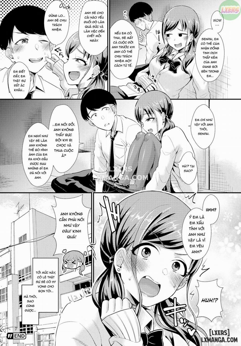 Don't Get Too Excited, Kouhai Oneshot trang 21