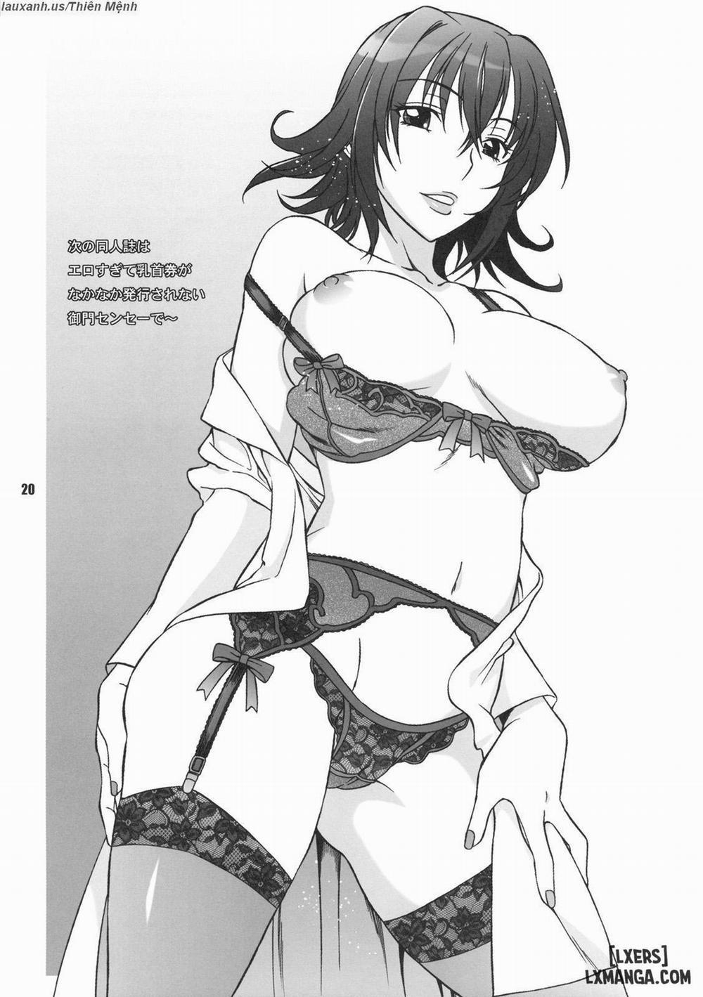 Don't Kiss My Tail! Oneshot trang 19