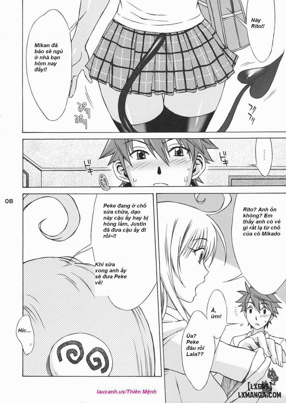 Don't Kiss My Tail! Oneshot trang 7