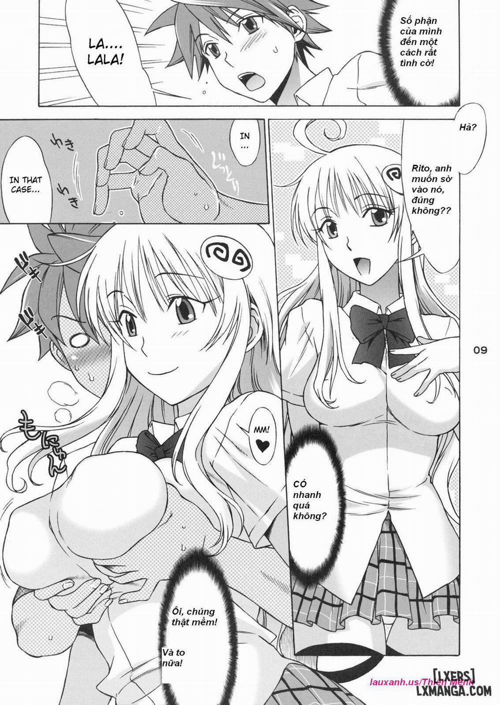 Don't Kiss My Tail! Oneshot trang 8