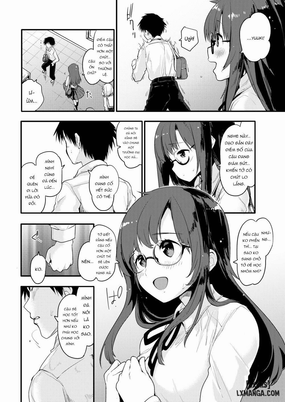 Don't Leave Me Alone Oneshot trang 1