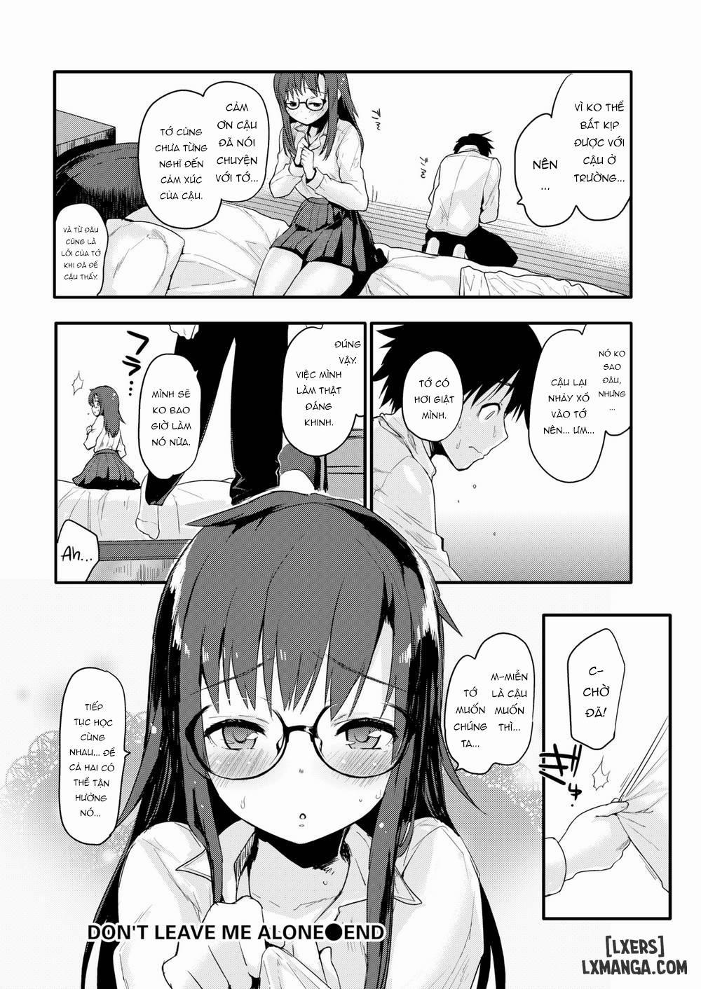 Don't Leave Me Alone Oneshot trang 17