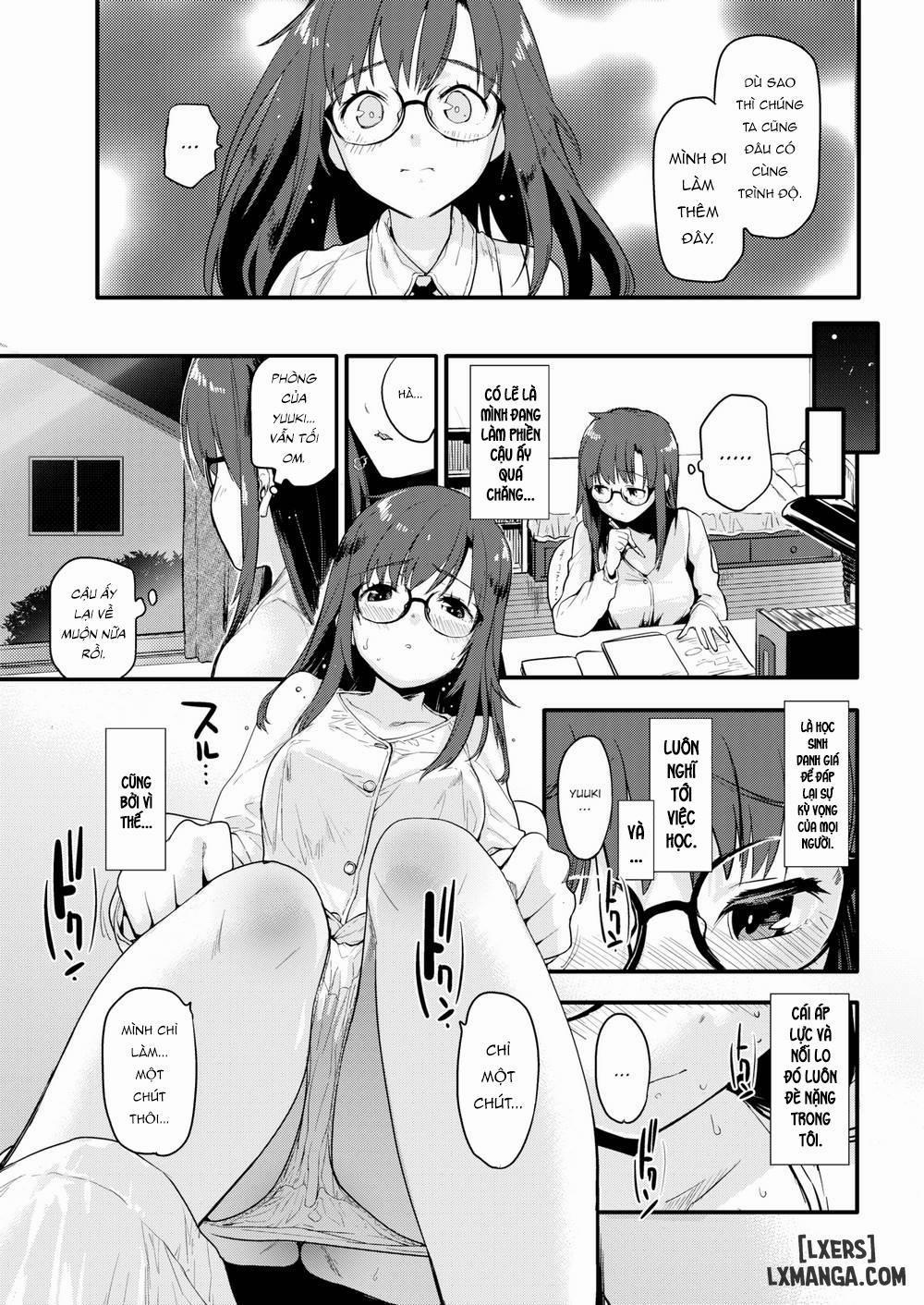 Don't Leave Me Alone Oneshot trang 2