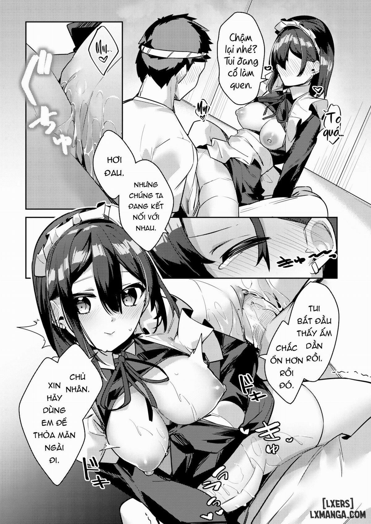 Don't Let This End as Just Friends! Comic X-Eros #100 Oneshot trang 14