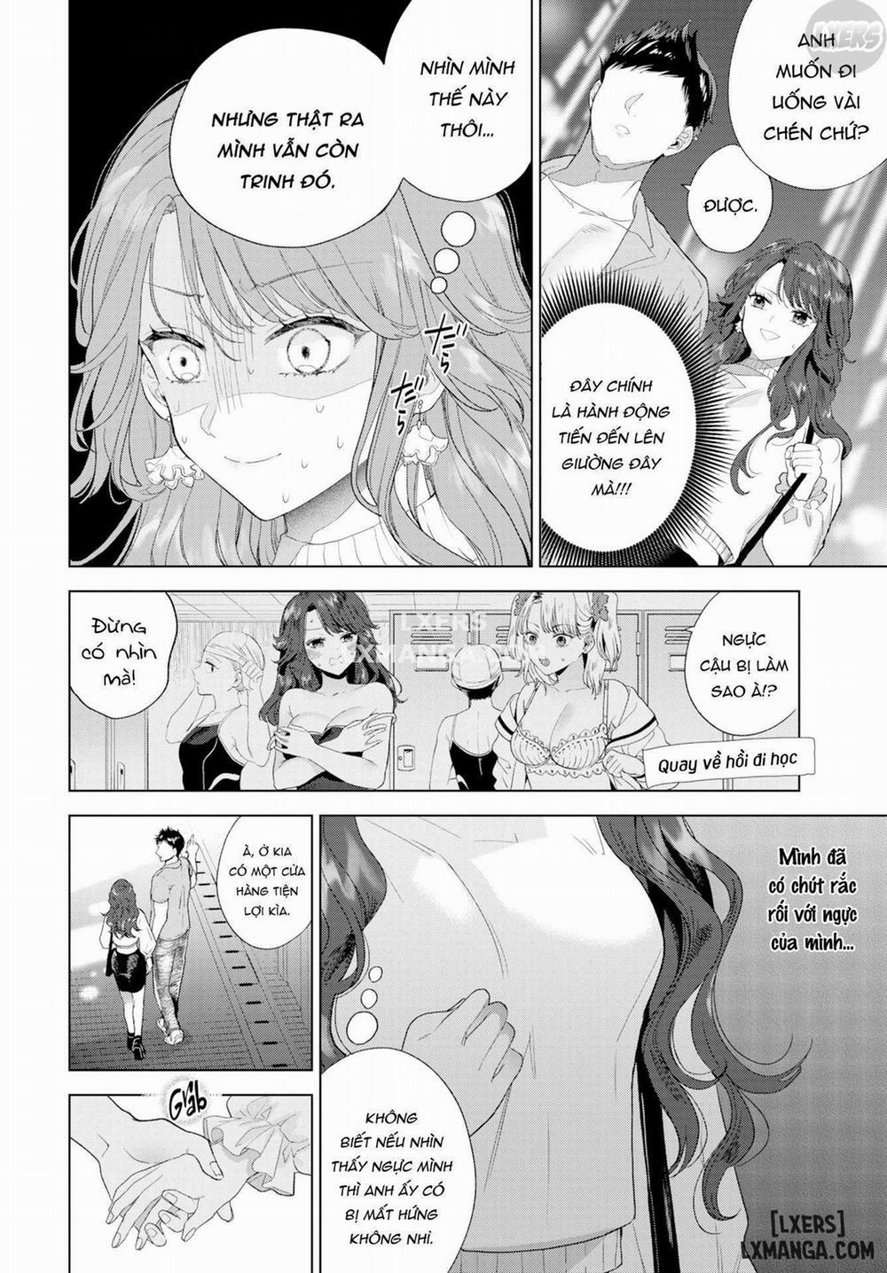 Don't Look at My Sunken Nips Oneshot trang 1