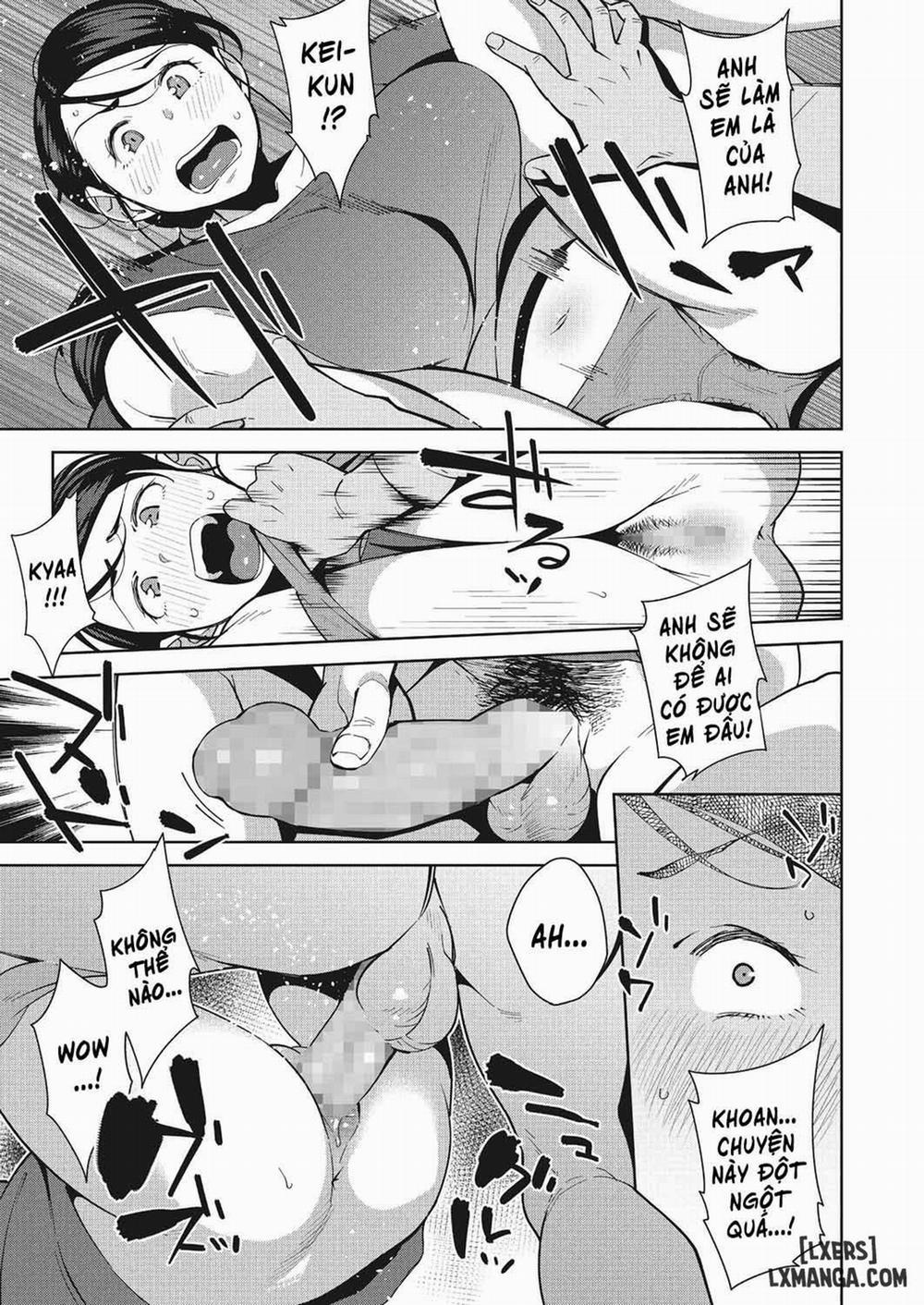 Don’t Overdo Sex During the Long Nights Oneshot trang 16