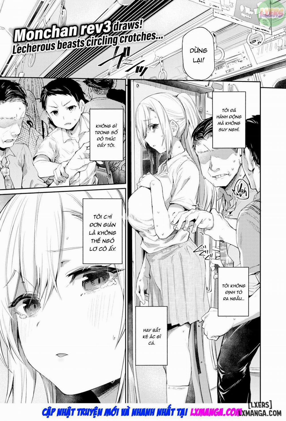 Don't Repay With Evil Oneshot trang 3