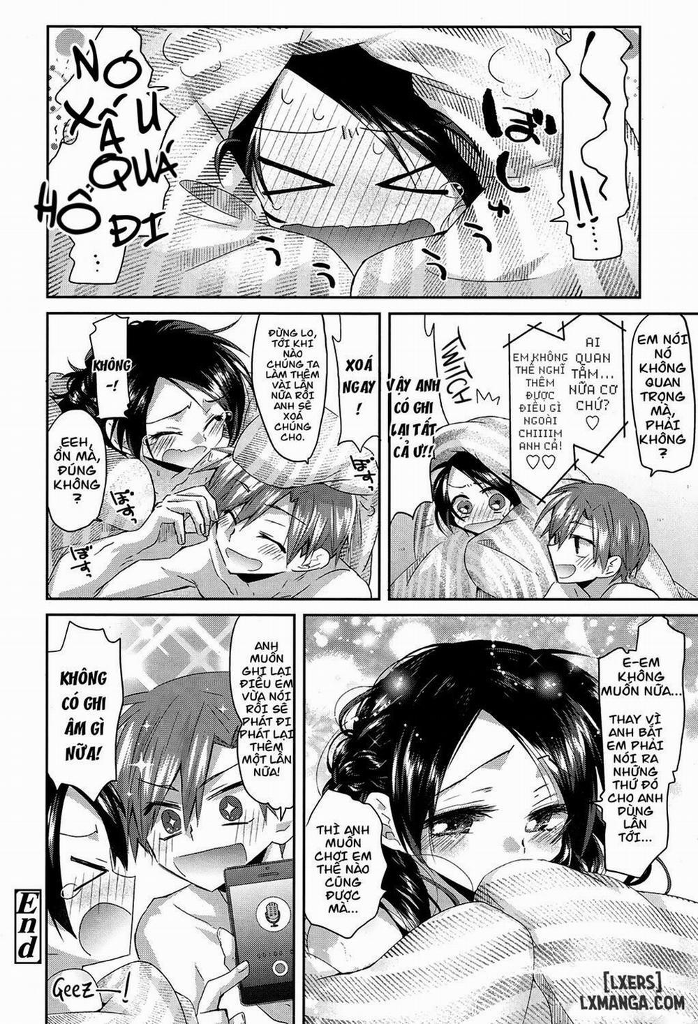 Don’t Say It⇔I Wanna Say It After All Oneshot trang 19