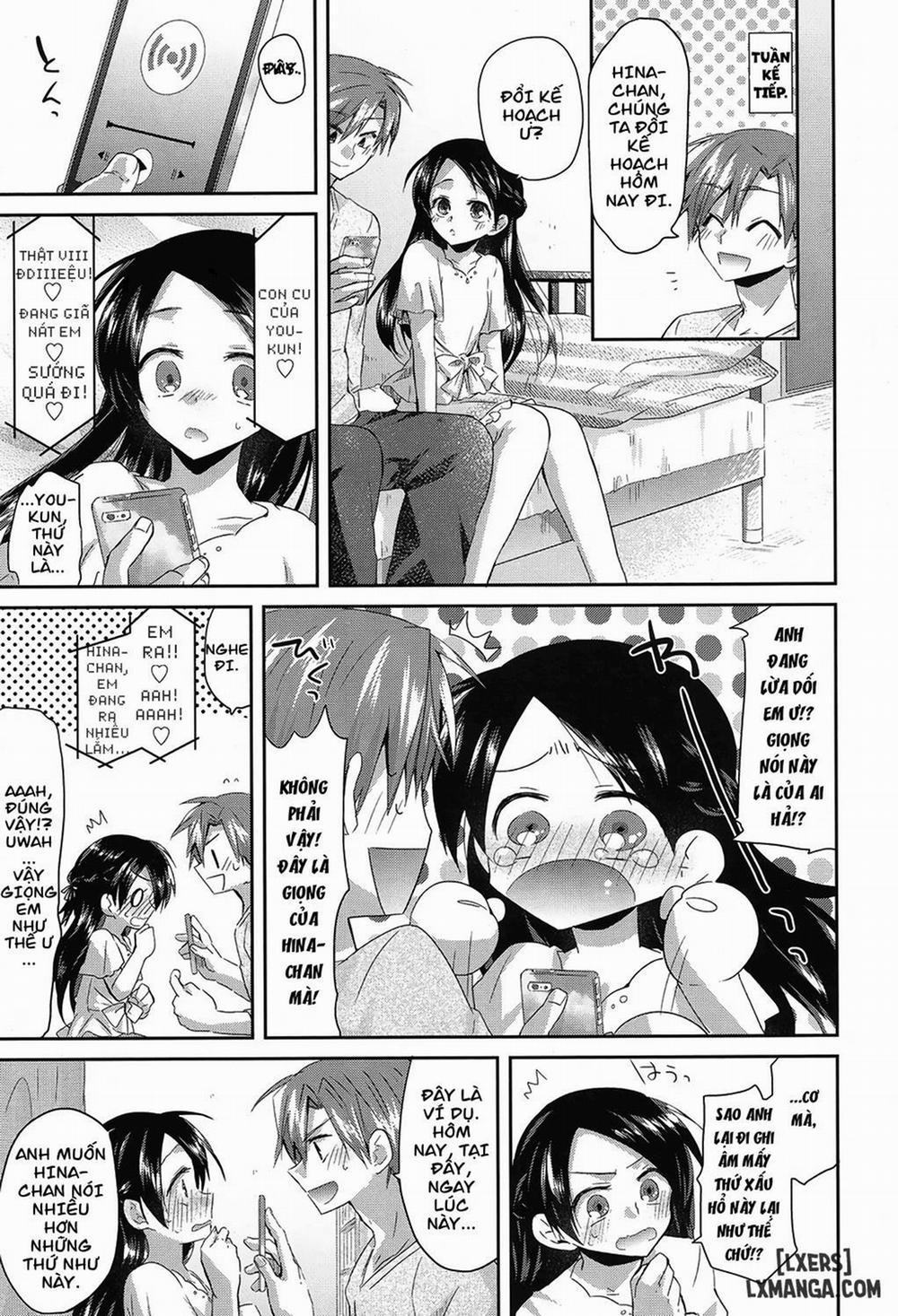 Don’t Say It⇔I Wanna Say It After All Oneshot trang 4