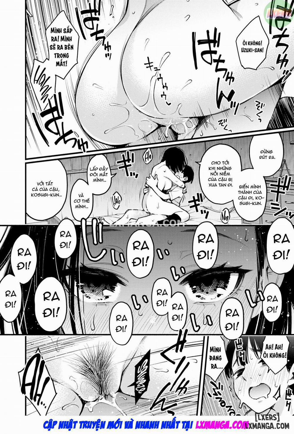 Don't Stare, Uzuki-san Oneshot trang 20