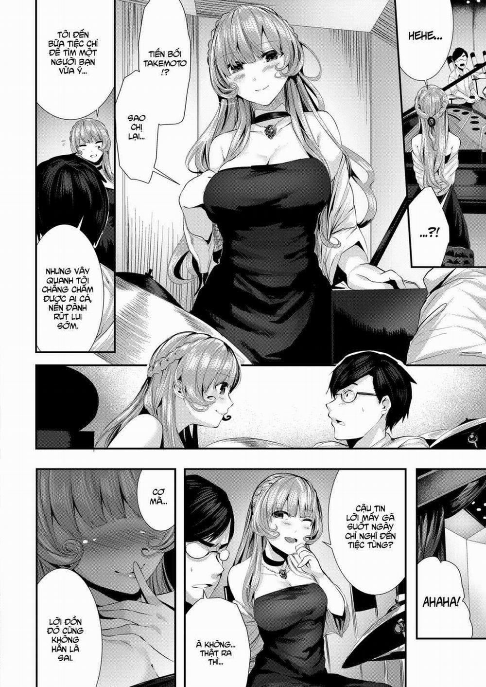 Dondon Fella Harmony Gakudan Oneshot trang 8