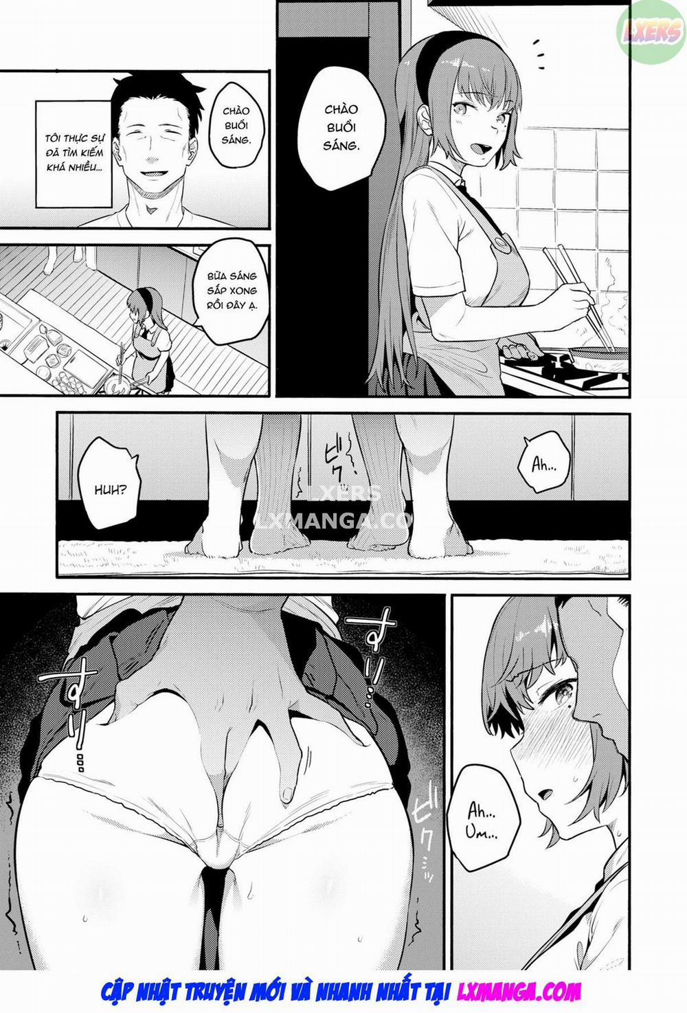 Động cơ thầm kín Oneshot trang 17
