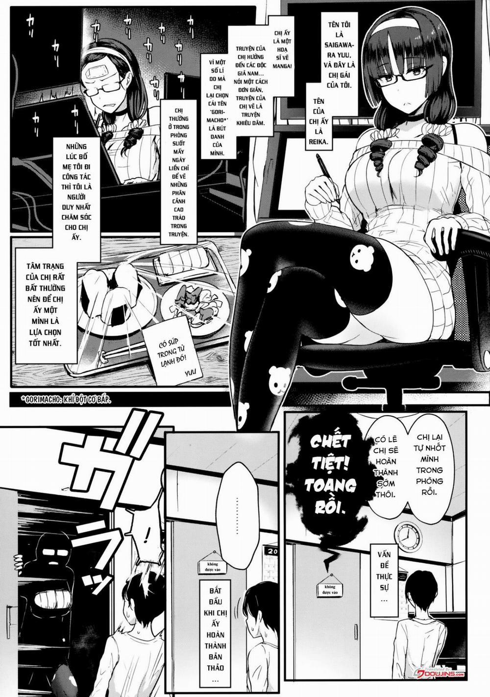 Đóng dấu con cặc của tôi vào trái tim của chị & nhỏ bạn thân. 1 trang 1