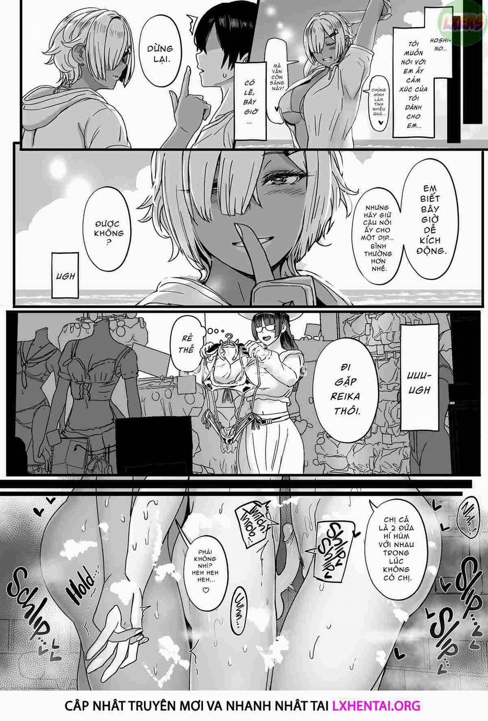 Đóng dấu con cặc của tôi vào trái tim của chị & nhỏ bạn thân. 3 - [END] trang 20