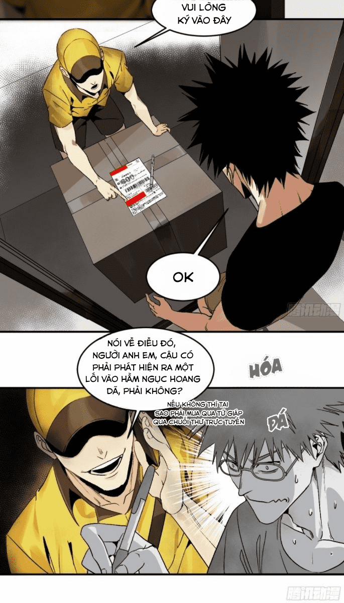 Đồng Hành Cùng Tử Thần 1 trang 18