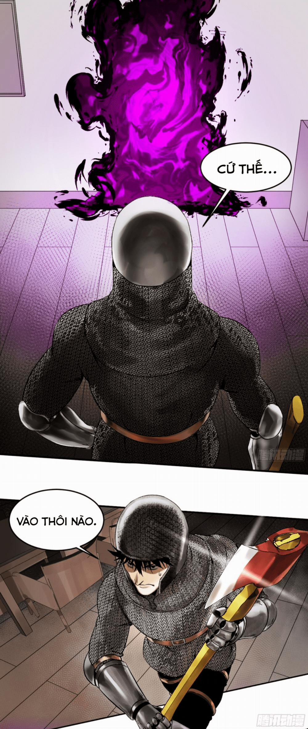 Đồng Hành Cùng Tử Thần 1 trang 24