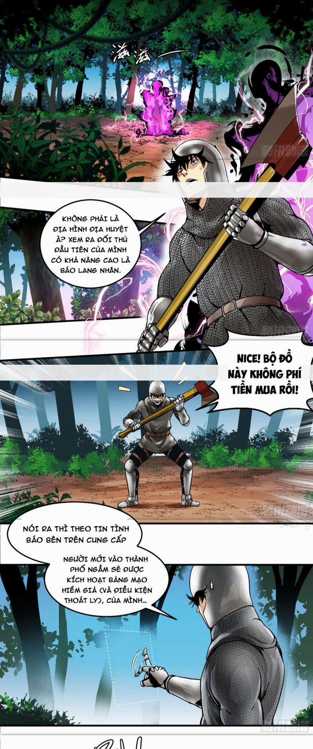 Đồng Hành Cùng Tử Vong: Bắt Đầu Với Ngư Nhân Địa Hạ Thành 2 trang 1