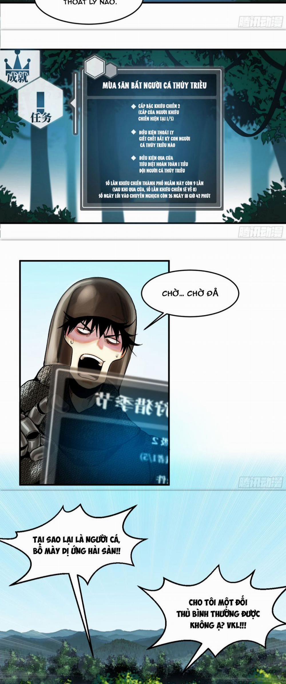 Đồng Hành Cùng Tử Vong: Bắt Đầu Với Ngư Nhân Địa Hạ Thành 2 trang 4