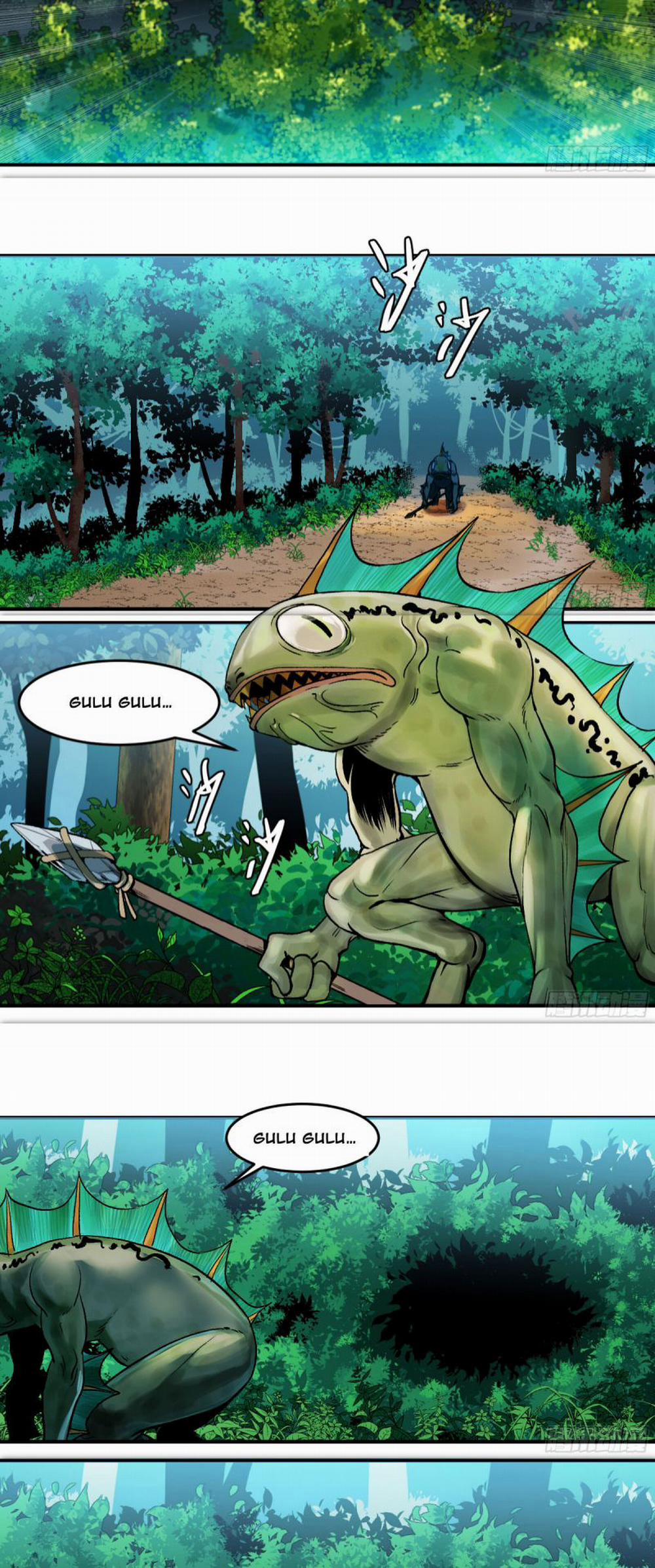 Đồng Hành Cùng Tử Vong: Bắt Đầu Với Ngư Nhân Địa Hạ Thành 2 trang 5