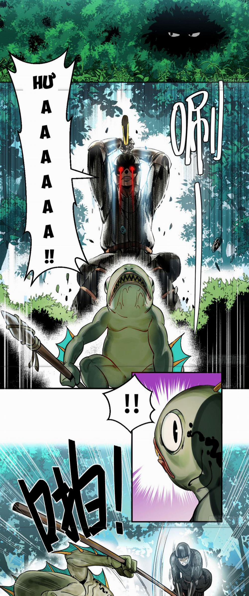 Đồng Hành Cùng Tử Vong: Bắt Đầu Với Ngư Nhân Địa Hạ Thành 2 trang 6