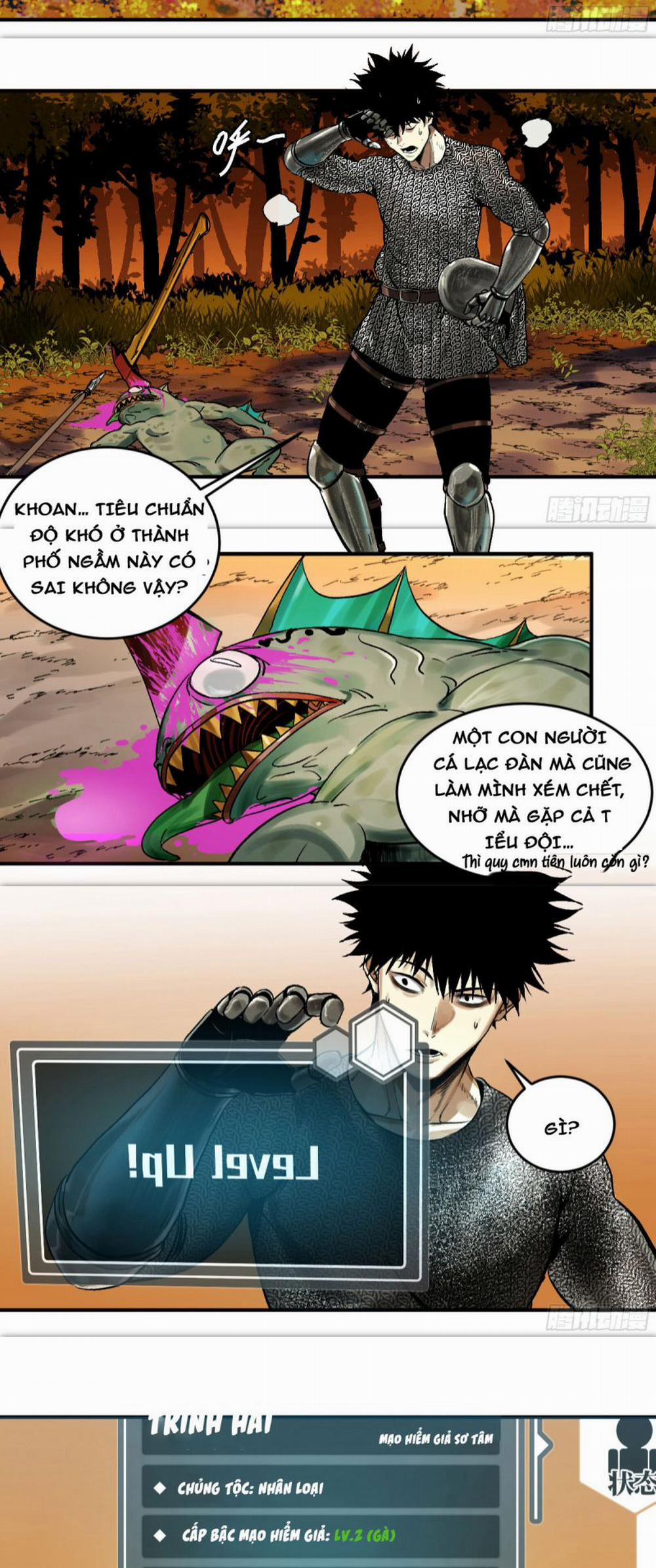 Đồng Hành Cùng Tử Vong: Bắt Đầu Với Ngư Nhân Địa Hạ Thành 2 trang 8