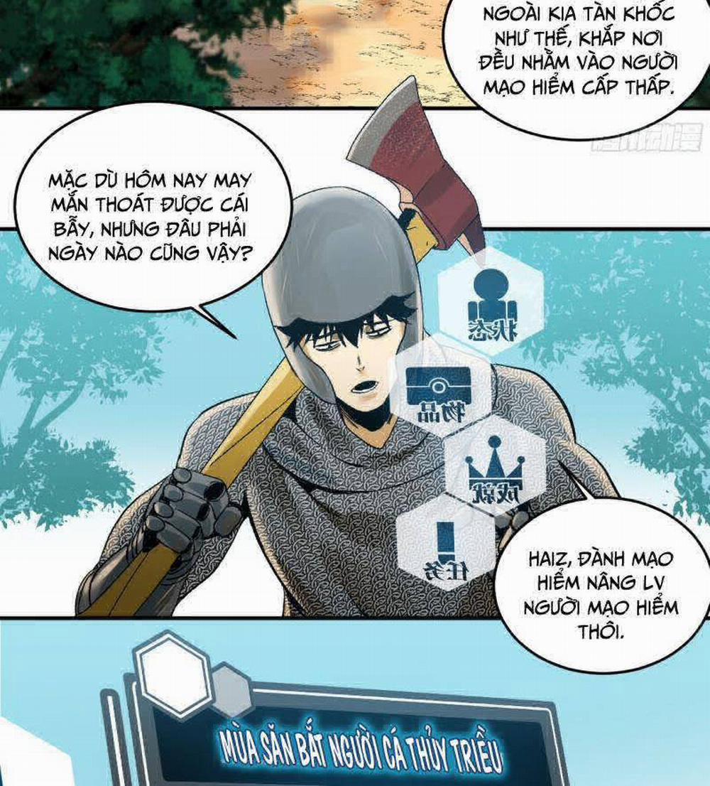 Đồng Hành Cùng Tử Vong: Bắt Đầu Với Ngư Nhân Địa Hạ Thành 4 trang 16