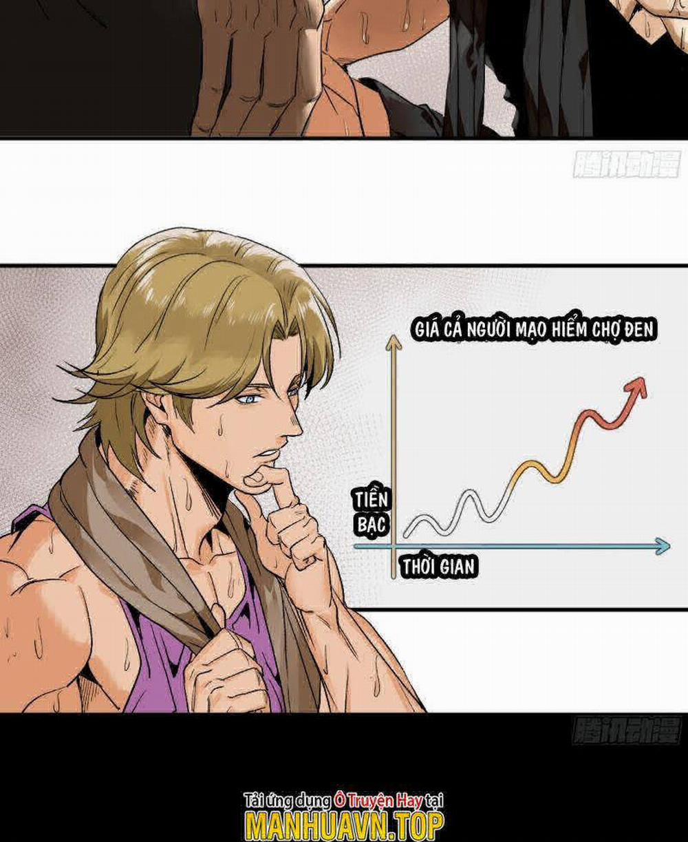 Đồng Hành Cùng Tử Vong: Bắt Đầu Với Ngư Nhân Địa Hạ Thành 5 trang 13